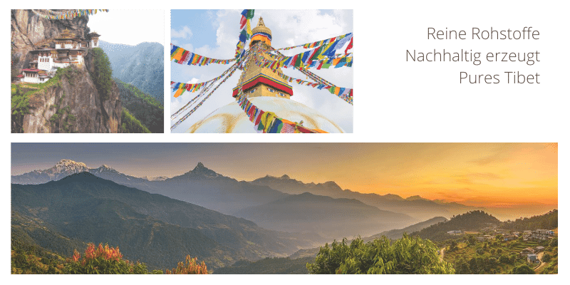 Nachhaltige Fertigung, Handmade in Tibet